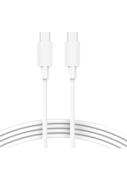 Type-C To Usb-C Hızlı Şarj Kablosu 30W Pd 5.0A Samsung Huawei Xiaomi Oppo Ipad Data ve Şarz Kablo