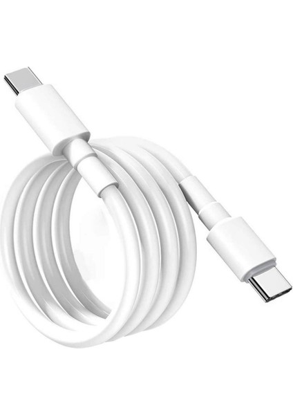 Type-C To Usb-C Hızlı Şarj Kablosu 30W Pd 5.0A Samsung Huawei Xiaomi Oppo Ipad Data ve Şarz Kablo