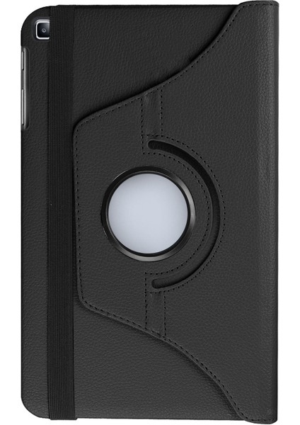 Apple iPad 9. Nesil A2602 10.2 Dönebilen Tablet Kılıfı + Ekran Koruyucu + Tablet Kalemi Siyah