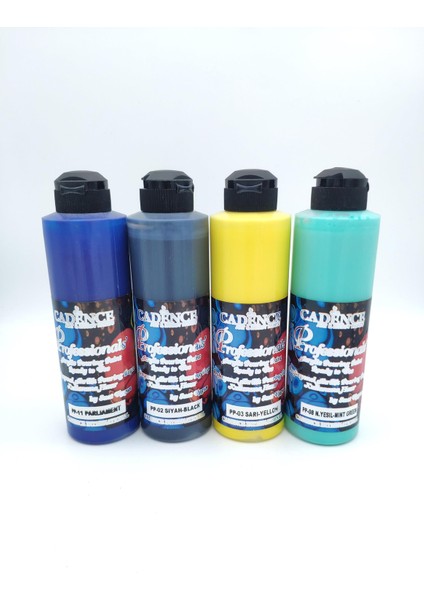 Profesyonel Hazır Pourıng 250ML 4lü