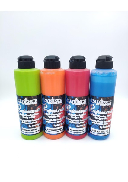 Profesyonel Hazır Pourıng 250ML 4lü