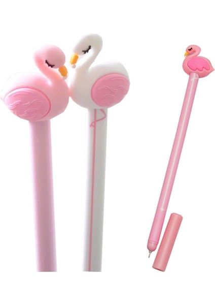 Jel Kalem Flamingo 2'li