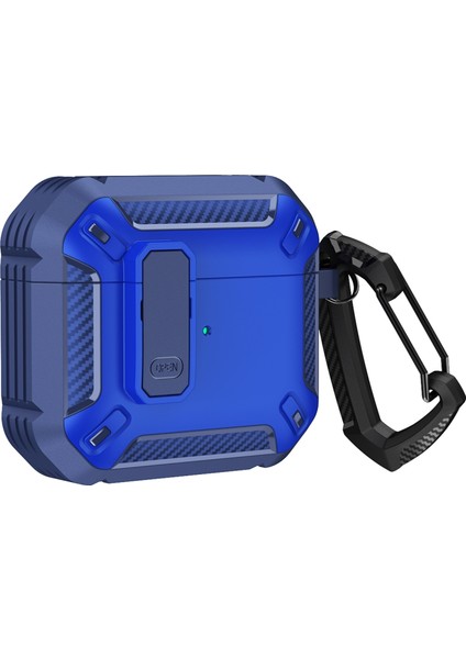 Kalkan Darbeye Dayanıklı Kulaklık Koruyucu Kılıf Airpods Için Kanca ile 3 (Yurt Dışından) fiyatları