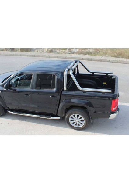 Ford Ranger Kobra Roll Bar Çap:76 Krom 2011 ve Sonrası fiyatları