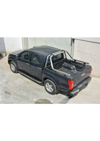 Isuzu D-Max Kobra Roll Bar Çap:76 Krom 2012 ve Sonrası fiyatları