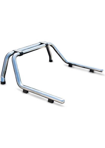 Isuzu D-Max Kobra Roll Bar Çap:76 Krom 2021 ve Sonrası