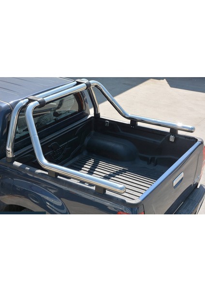 Isuzu D-Max Kobra Roll Bar Çap:76 Krom 2021 ve Sonrası fiyatları