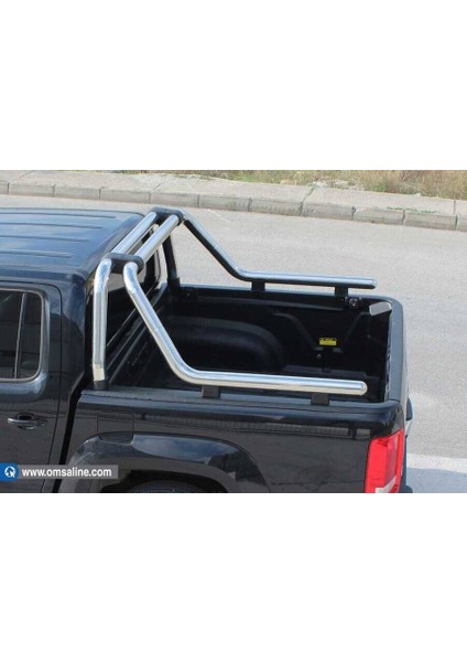 OMSA Mazda BT-50 Kobra Roll Bar Çap:76 Krom 2006-2011 Arası