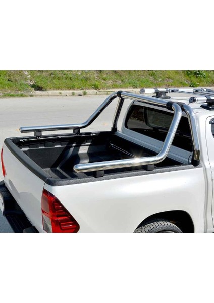 Nissan Navara Kobra Roll Bar Çap:76 Krom 2006-2015 Arası fiyatları