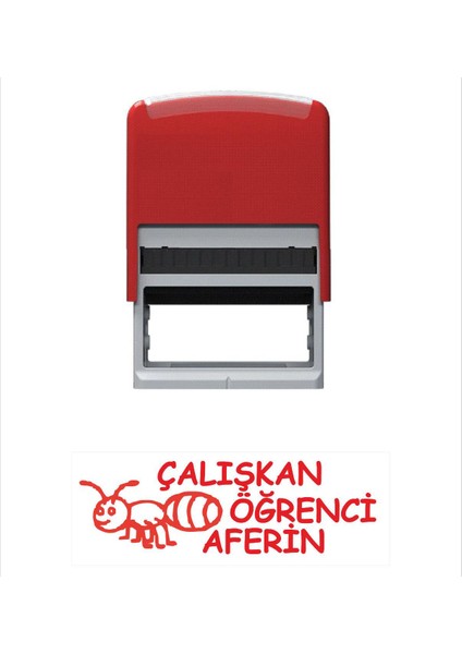 Baskı Life Çalışkan Öğrenci Aferin Öğretmen Kaşesi