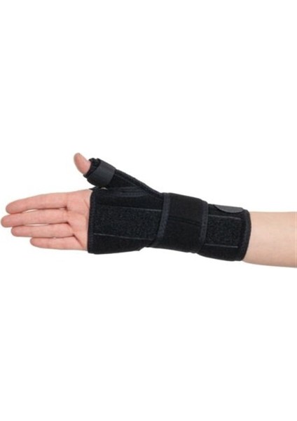 Başparmak Destekli Balenli Splint El Bilekliği Ateli