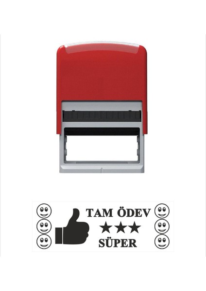 Tam Ödev Süper Öğretmen Kaşesi Siyah