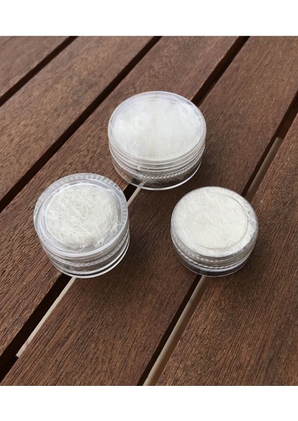 Likalı Şeffaf Hokka 10-5-3cc 3 Adet