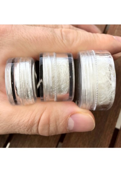 Likalı Şeffaf Hokka 10-5-3cc 3 Adet fiyatları