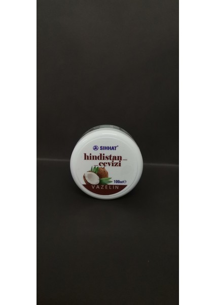 HİNDİSTAN CEVİZLİ VAZELİN 100 ML