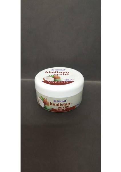 HİNDİSTAN CEVİZLİ VAZELİN 100 ML fiyatları