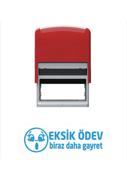 Eksik Ödev Öğretmen Kaşesi Mavi