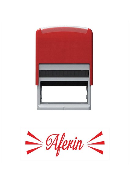 Aferin Öğretmen Kaşesi Kırmızı