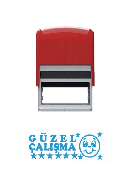 Güzel Çalışma Öğretmen Kaşesi Mavi
