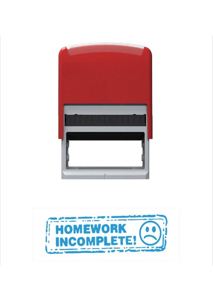 Homework Incomplete ! Öğretmen Kaşesi Mavi