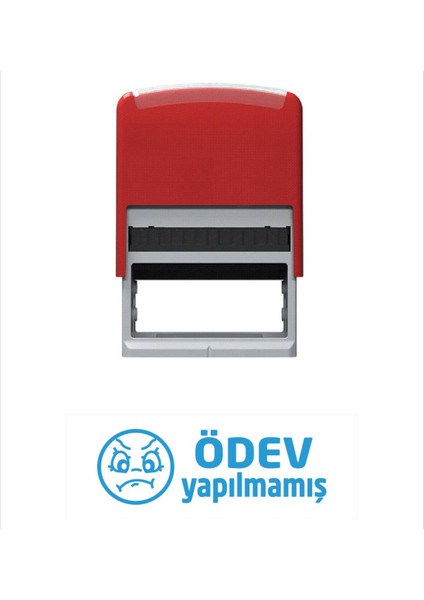 Ödev Yapılmamış Öğretmen Kaşesi Mavi
