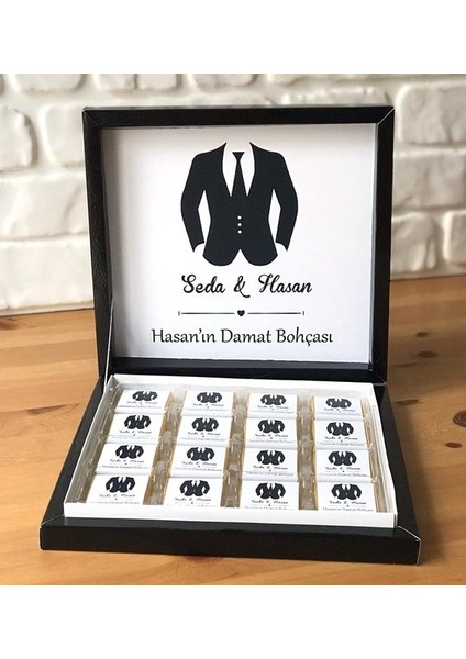 Bohça Çikolata Kutusu 32'li