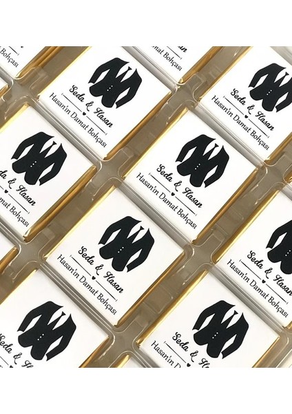 Bohça Çikolata Kutusu 32'li modelleri