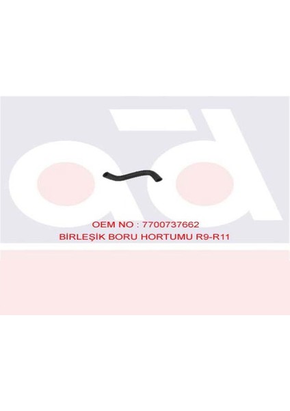 Radyatör Hortumu 71371 R9 Flash