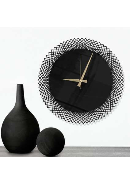 W'clock Geometrik Duvar Saati