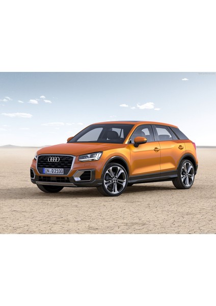 Audi Q2 2016-2020 Ön Cam Sileceği Silecek Silgi Silgeç Takımı Seti 60*48CM