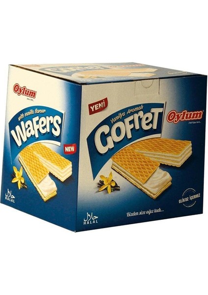 Gofret Vanilyalı 400 gr