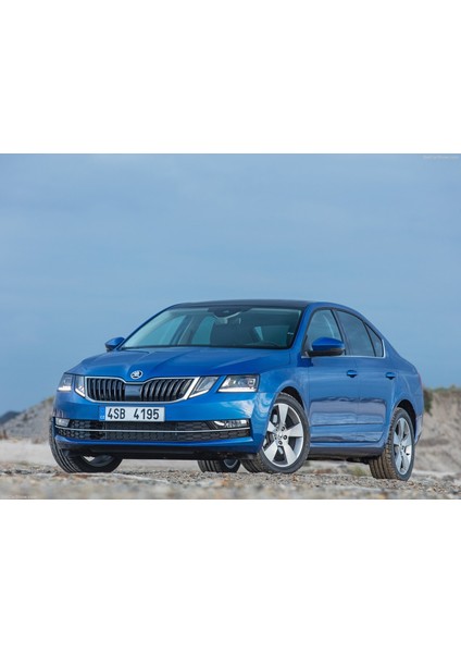 Skoda Octavia A7 2017-2020 Ön Cam Sileceği Silecek Silgi Silgeç Takımı Seti 60*45CM