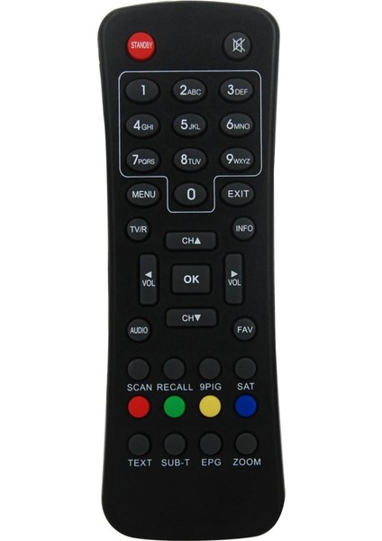 Kumanda 1604-1656 KR6055-6050 MU6060 56K-AMSTRAD,KAWAİ,RDLİNE,SAMUX,TEMPO,FOBEM