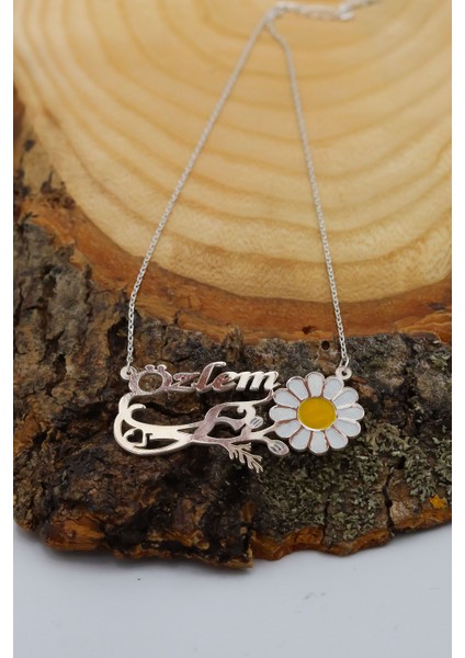 Papatya Model Isimli Gümüş Bayan Kolye 201020383 fiyatları