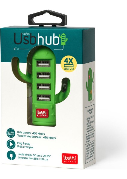 4 Portlu USB Çoklayıcı Hub