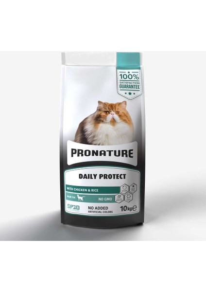 Pro Nature Daily Adult Yetişkin Tavuklu Kedi Maması 10 kg