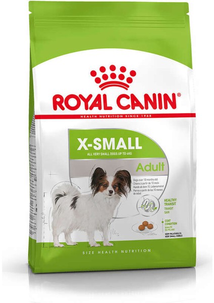 X-Small Küçük Irk Köpek Maması 1,5 kg