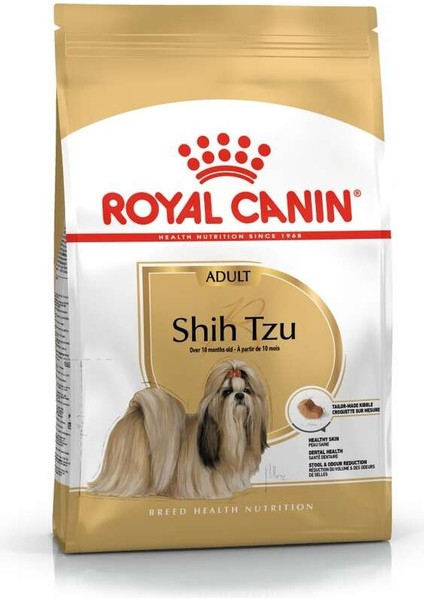 Shih Tzu Adult Yetişkin Köpek Irk Maması 1,5 kg