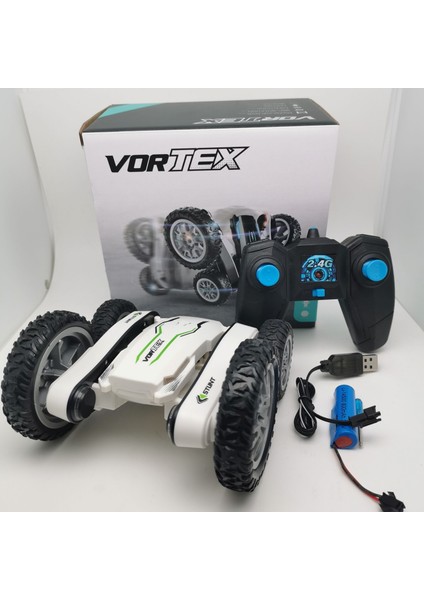 Vortex 360 Derece Yüksek Hızlı Dönebilen Dublör Kumandalı