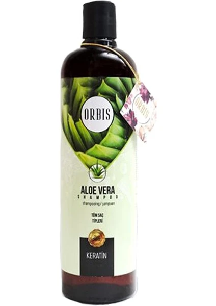 ŞAMPUAN 700 ML ALOE VERA ÖZLÜ ORBİS 1 ADET