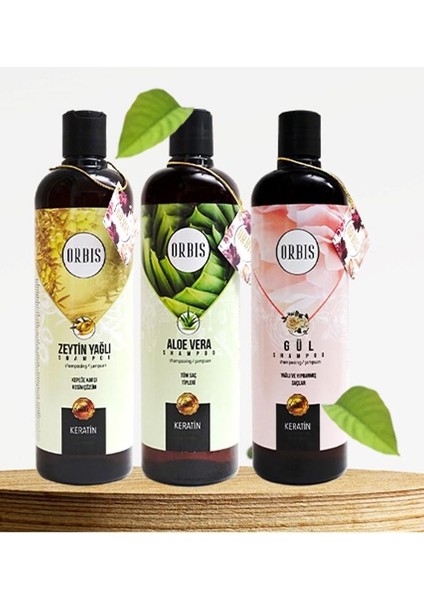 ŞAMPUAN 700 ML ALOE VERA ÖZLÜ ORBİS 1 ADET