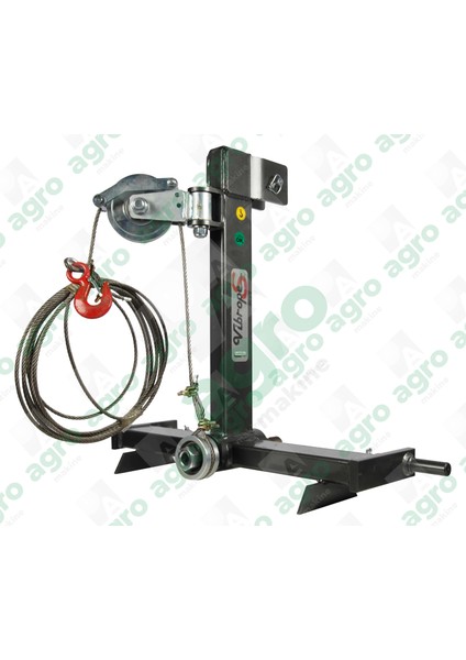 Vibrope Eco Zeytin Için Özel Halatlı Ağaç Silkme Makinesi HM600EKO
