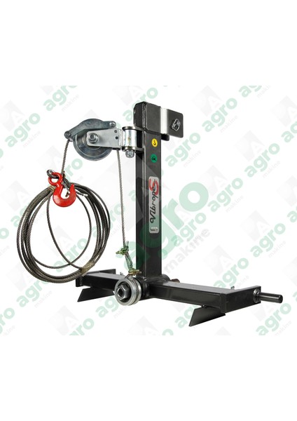 Vibrope Eco Zeytin Için Özel Halatlı Ağaç Silkme Makinesi HM600EKO