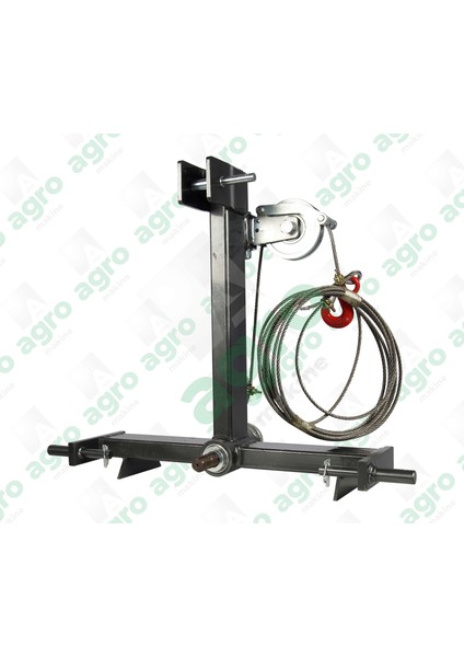 Vibrope Eco Zeytin Için Özel Halatlı Ağaç Silkme Makinesi HM600EKO