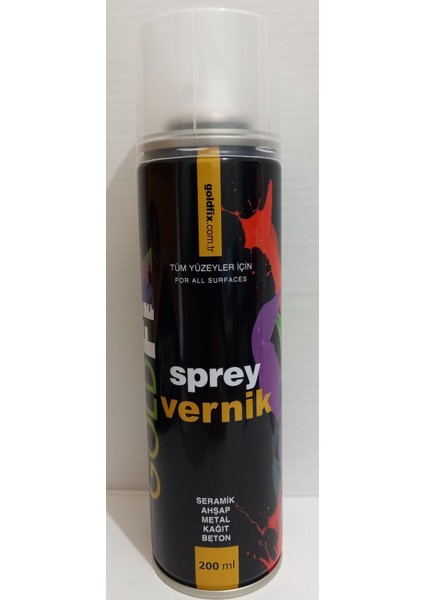 Sprey Vernik 200 ml