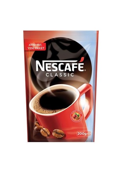 Classic 200 gr Poşet x 6