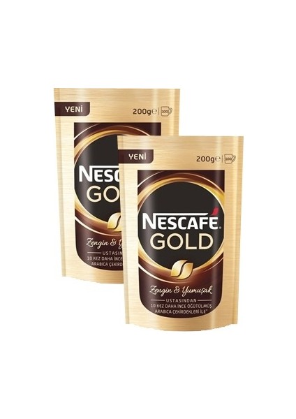 Gold 200GR Poşet x 12