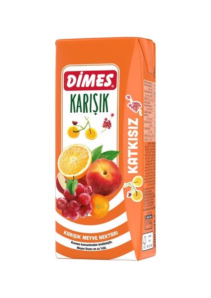 Meyve Suyu 200 ml Karışık x 27