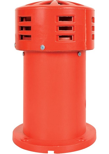 As. 2 Motorlu Siren (Plastik Gövde) 220V 100W (117 Db.)