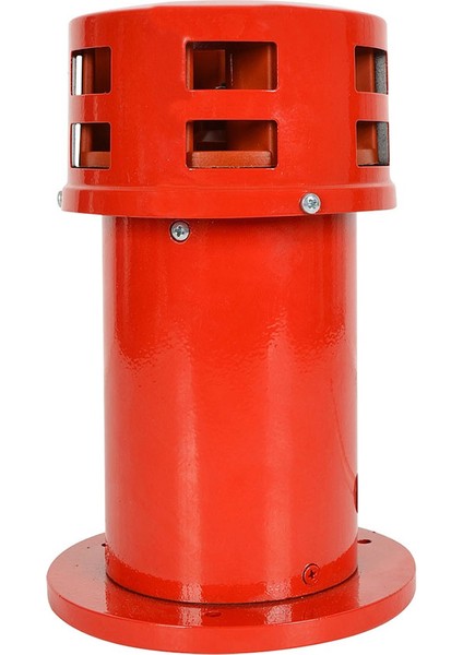 As. 1 Motorlu Siren (Metal Gövde) 220V 100W (115 Db.)